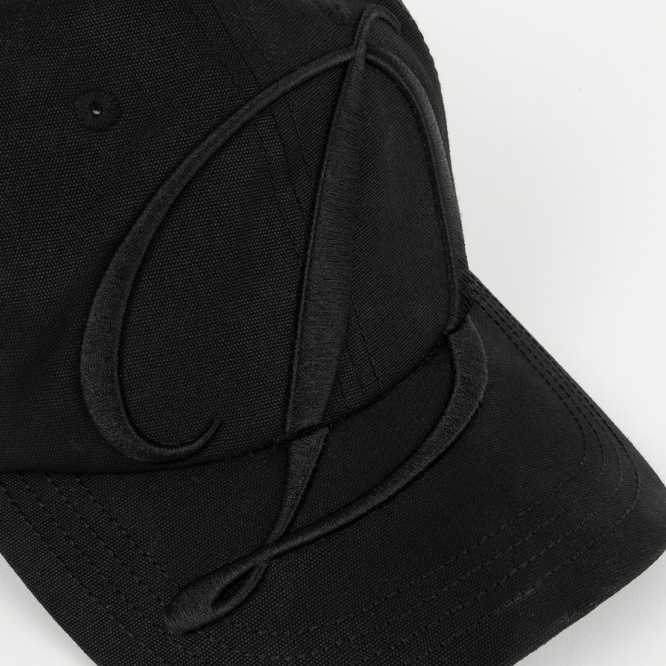 Dime Big Cursive Low Pro cap black
