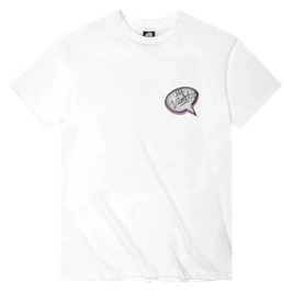 VIOLET Kader "Put Your Money Where Your Mouth Is" Tee (White)