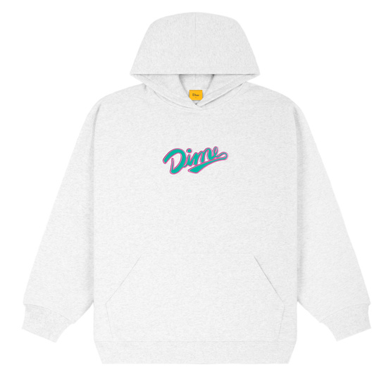 bluza Dime Team Hoodie ash