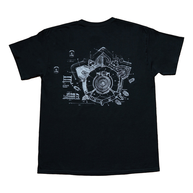 koszulka  PAKT Kopiec T-shirt (Black)