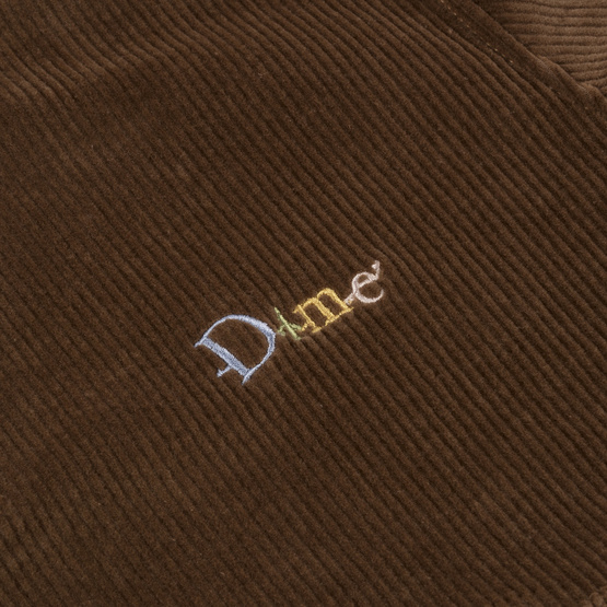 Dime Friends Corduroy Pullover light brown