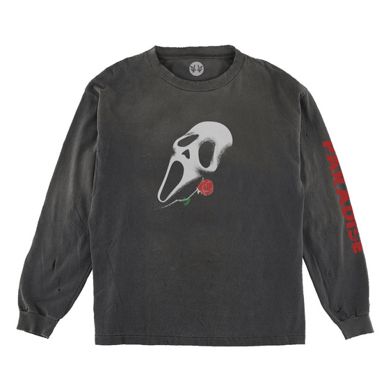 Paradise - Phantom Scream L/S (Black)