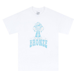 koszulka bronze56 JACKHAMMER TEE HEATHER WHITE