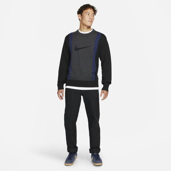 Sweter Nike Sb Black/dk Smoke Grey/midnight Navy/black