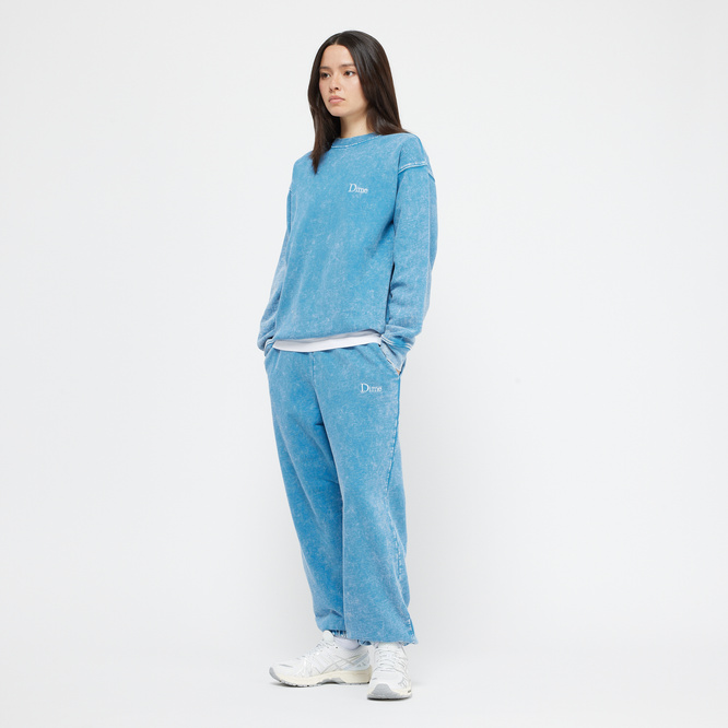 Bluza Dime French Terry crewneck faded sky