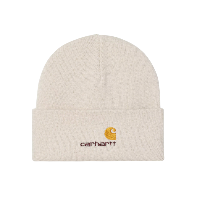 Carhartt WIP American Script Beanie (Natural)
