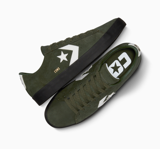 Buty Converse Vulc Pro Suede (Green/Black)