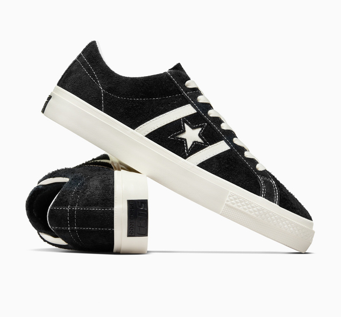 Converse One Star Academy Pro OX (Black/ Egret/ Egret)
