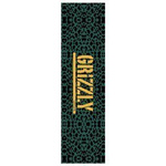 Grizzly GREEN CHEETAH STAMP GRIPTAPE