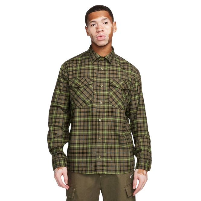 Nike Sb Flannel Button Up