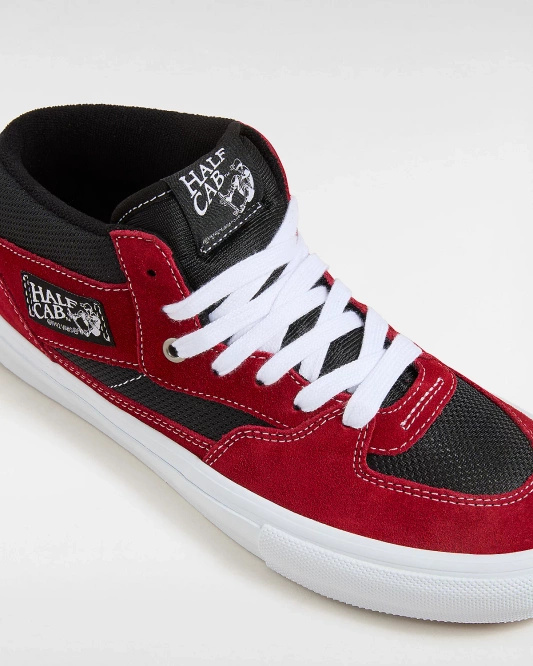 Vans Skate Half Cab (Red/Black)