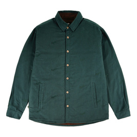 Magenta Scribe overshirt khaki