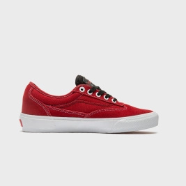 buty Vans Skate Curren Caples  (Red/White)