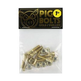 Montażówki PIG - Gold Phillips - PIG Wheels 1"