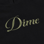 Dime Cursive Hoodie (Black)