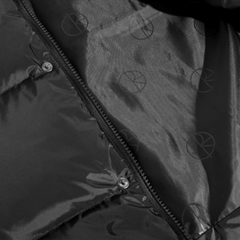 kamizelka Polar Basic Puffer Vest (Black)