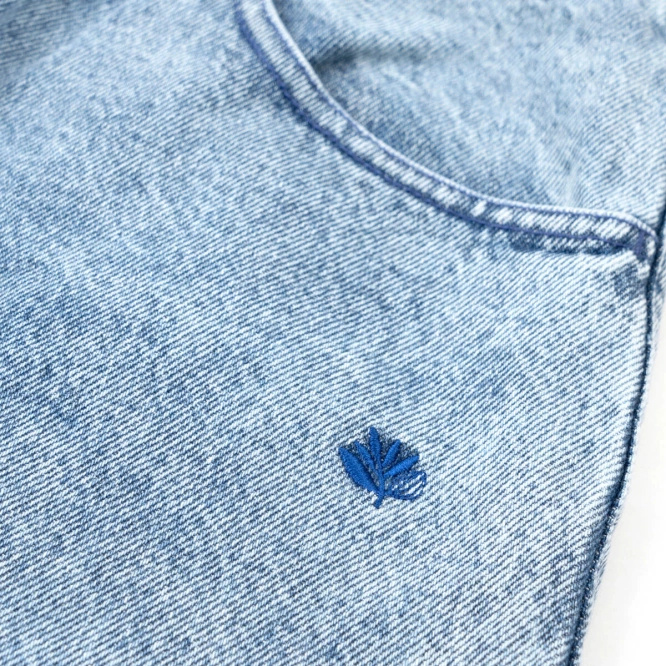 Spodnie Magenta OG Denim pants stitch blue denim