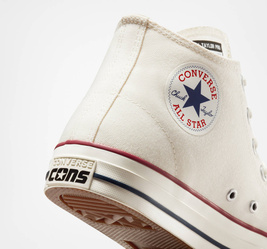 Converse CTAS Pro "Cut Off" Mid (White)