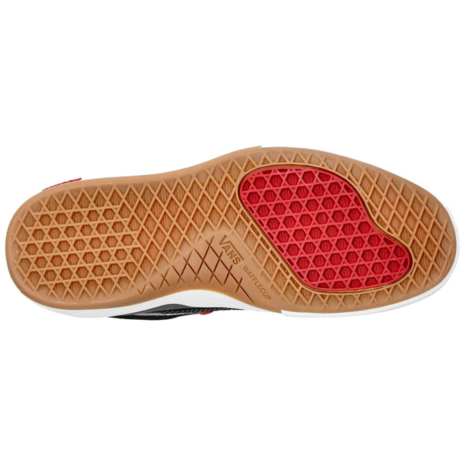 buty Vans Skate 2 Wayvee (Black/White/Red)