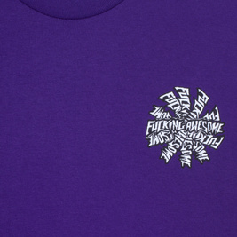 koszulka Fucking Awesome - Brain Function Tee (Violet)