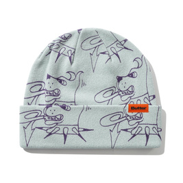Butter Canine Beanie Grey