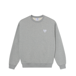 Polar Dave Crewneck | New Sport (Heather Grey)
