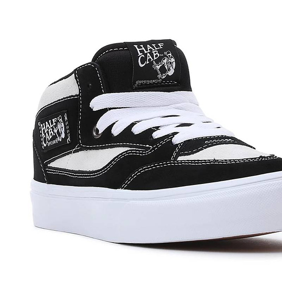 Vans Half Cab '92 (Black/Marshmallow) 