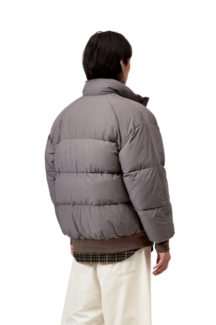 kurtka Carhartt WIP Nebraska Jacket (Porphyry / White)