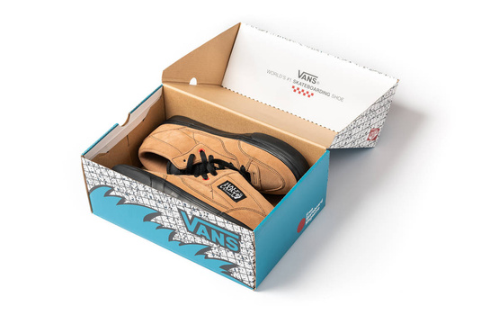 buty Vans X Free Skate Half Cab (Camel/Black)