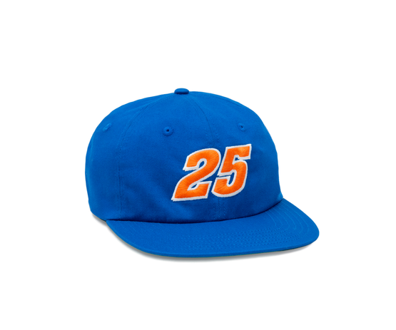 quartersnacks Racer cap — royal blue