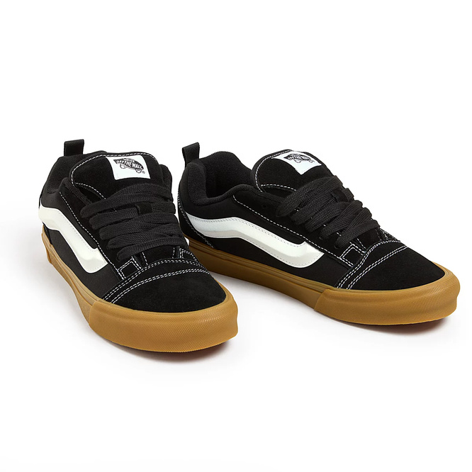 Vans Knu Skool (Black/Gum)