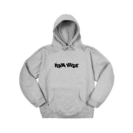 Raw Hide OG Logo Hoodie (Grey)