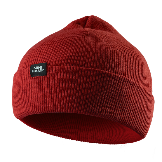 Beanie Miniramp classic RED