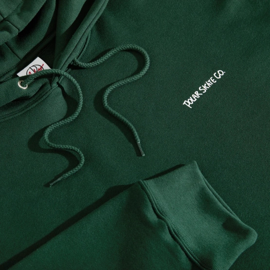 Polar Dave Hoodie Dual Living (Dark Green)