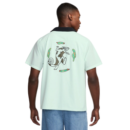 Nike SB Short-Sleeve Bowling Button-Up Shirt Paris 2024 Olympics