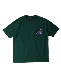 Koszulka By Parra Nothing please t-shirt pine green