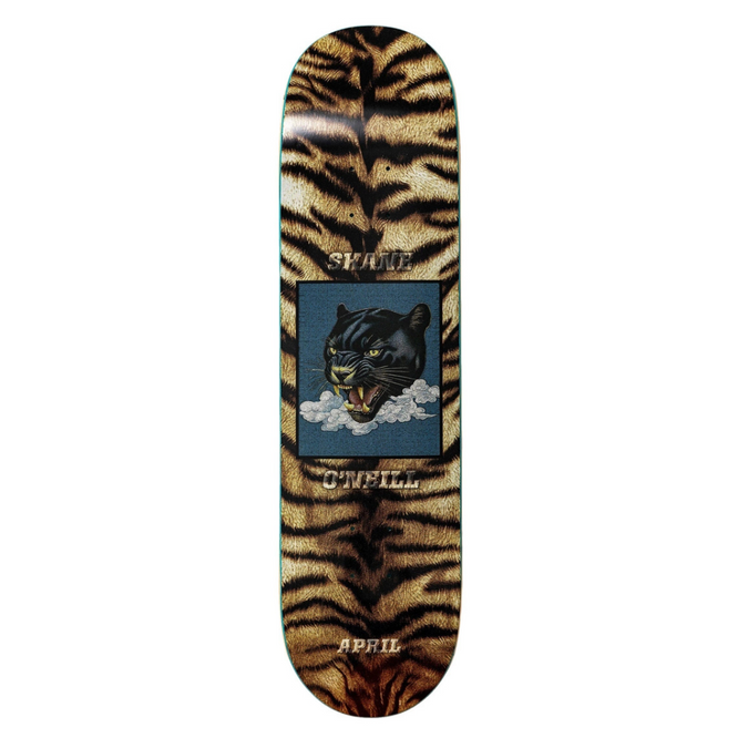April Skateboards Shane O'Neill Leopard
