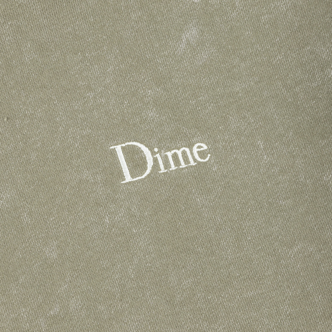 Bluza Dime French Terry crewneck faded cement