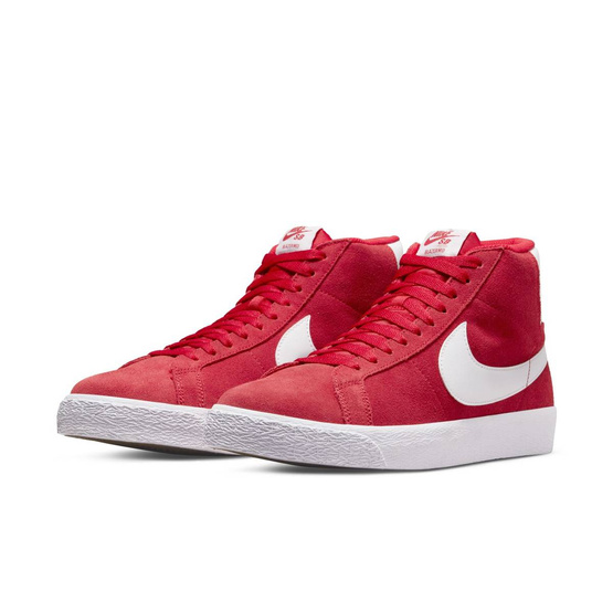 Buty Nike SB Zoom Blazer Mid University Red/white-university Red