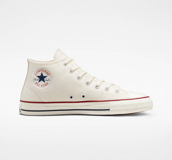 Converse CTAS Pro "Cut Off" Mid (White)