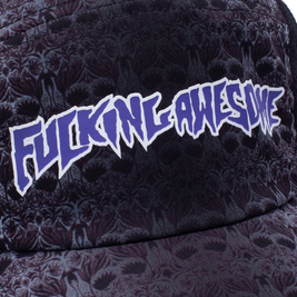 czapka Fucking Aweosome - Stamp Volley Strapback (Black)