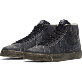 shoes Nike SB Zoom Blazer Mid Premium BLACK/LIGHT DEW-COCONUT MILK-LIGHT DEW