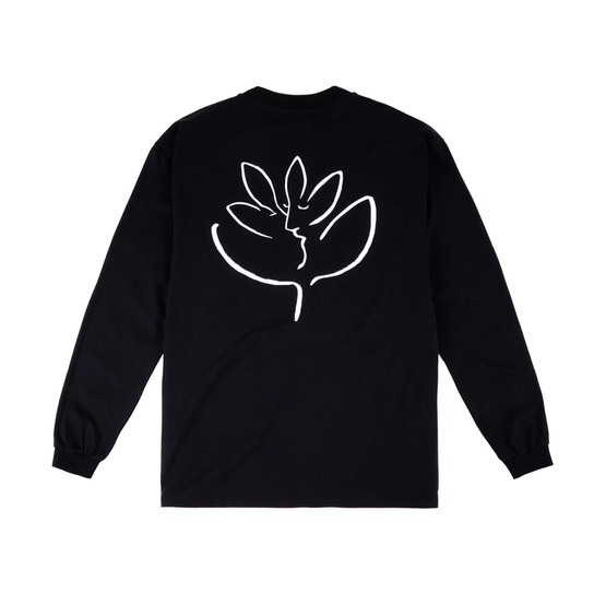 Magenta Le Baiser longsleeve black