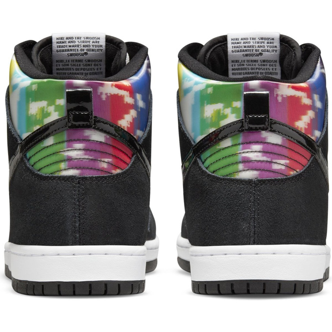 Nike SB Dunk High TV Signal