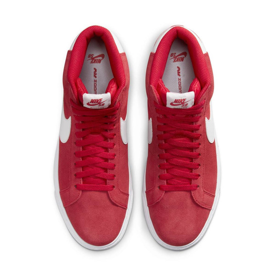 Buty Nike SB Zoom Blazer Mid University Red/white-university Red