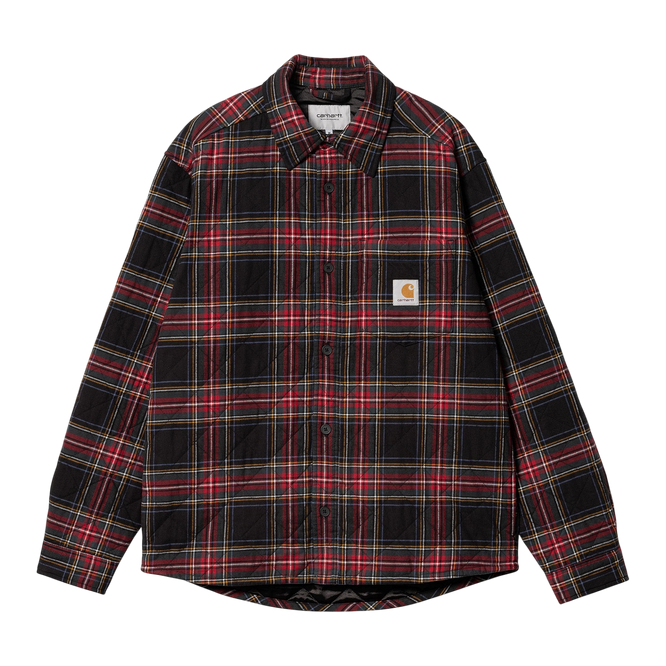 kurtka Carhartt WIP Wiles Shirt Jac (Black)