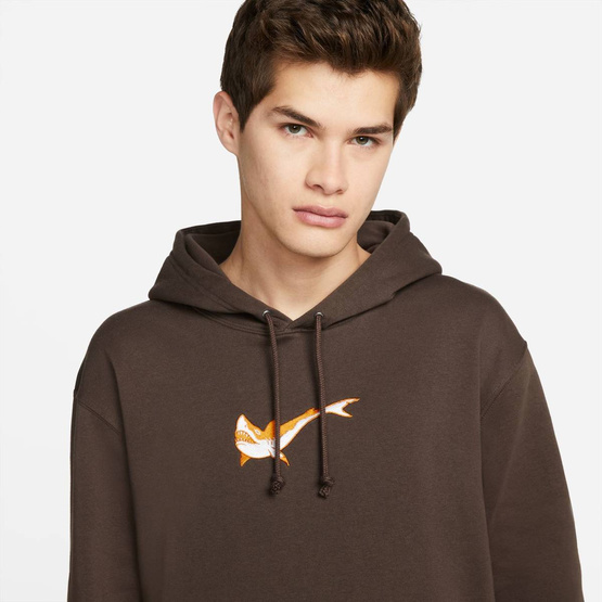 Bluza Nike Sb Orange Label ISO Oskar Rozenberg Brown