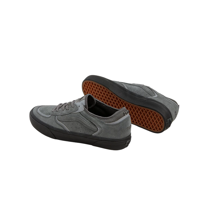 buty Vans Skate Rowley (Suede Charcoal/Black)