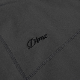  Dime Tech crewneck charcoal