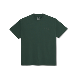 Polar Stroko Logo tee green